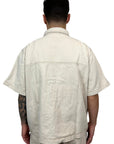 OVER SHIRT CREAM