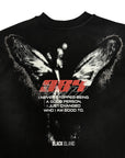 984 BUTTERFLY BLACK TEE