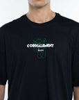 CORDIALEMENT BLACK TEE
