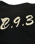 BLACK GOLF CLUB TEE