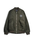 CARBON BOMBER DARK GREEN