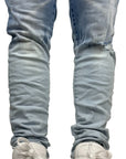VERY LIGHT SHADED WASH JEANS