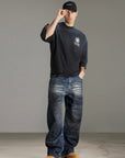 FASHION SERVICE BLACK TEE