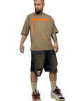 CONCEPT CAMEL TEE