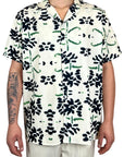 FLOWERS BEIGE SHIRT