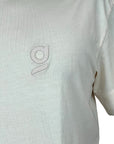 G WASHED BEIGE TEE