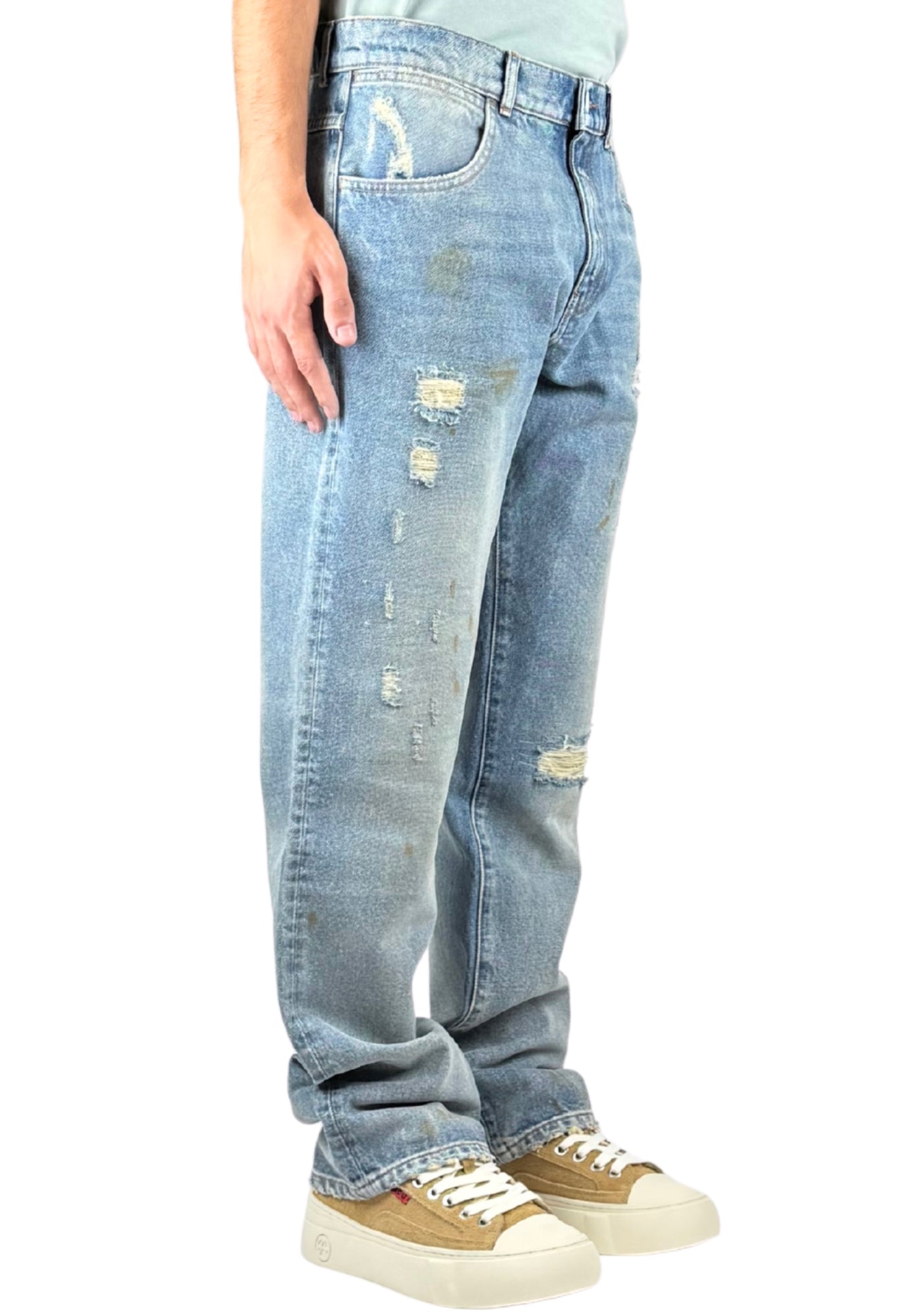 JAMES MAN KURT WASH DENIM