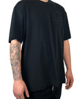 BLACK HEART TEE