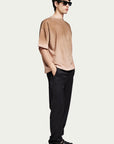 COSTA OVERSIZED SPRYED T-SHIRT ANTIQUE PINK