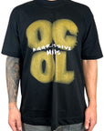 AGGRESSIVE MINDS BLACK TEE
