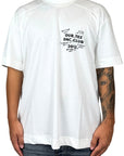 OUR TEE WHITE DNC CLUB