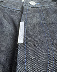 BLUE WASH SHORTS SAVANA EMBROIDERY