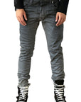PLATED GRADIENT GREY SKINNY