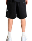 RUMBLE BLACK SHORTS