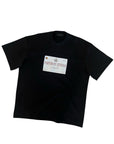PARTENOPE STUDIOS BLACK TEE