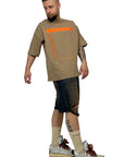 CONCEPT CAMEL TEE
