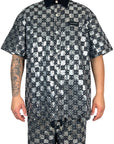 BLACK PAYETTE SHIRT