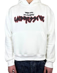 WHITE IMPRESSIVE HOODIE