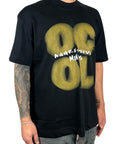 AGGRESSIVE MINDS BLACK TEE