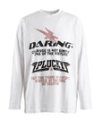 DARING WHITE LONGSLEEVE
