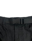 ACU CARGO SHORT BLACK