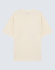 T-SHIRT MICRO LOGO AMISH CREAM
