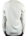 CREAM KOREAN SHIRT
