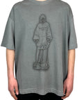OVER SANT T-SHIRT LIGHT GREY