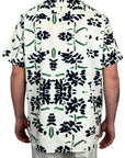 FLOWERS BEIGE SHIRT