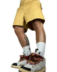 SHORTS CLASSIC MUSTARD