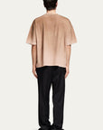 COSTA OVERSIZED SPRYED T-SHIRT ANTIQUE PINK
