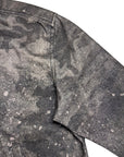 BLACK CAMOUFLAGE DENIM SHIRT