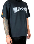 NESTCRACK BLACK TEE
