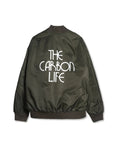 CARBON BOMBER DARK GREEN