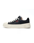 AFC VULC LEATHER LOW BLACK