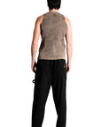 BLACK CARPENTER PANTS