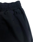 BLACK NYLON PANTS