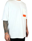WHITE POCKET TEE