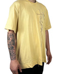 BEIGE FAITH TEE