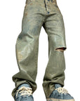BAGGY OVER SAND PLATIN TRANSPARENT