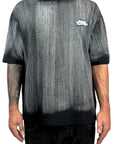 PAINT T-SHIRT BLACK