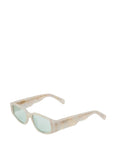 VEGAS SUNGLASSES PEARL GREY LENS