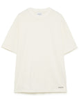 MICRO LOGO CREAM T-SHIRT