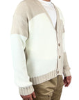 CHECK CARDIGAN