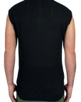 BLACK OVER GILET