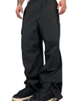 BLACK POCKETS TROUSERS