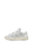 SANTHA MODEL 1 - LIGHT GREY WHITE NYLON