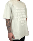 BEIGE TEE PRINT ALL EARS