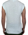 WHITE OVER GILET