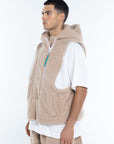 GILET TEDDY
